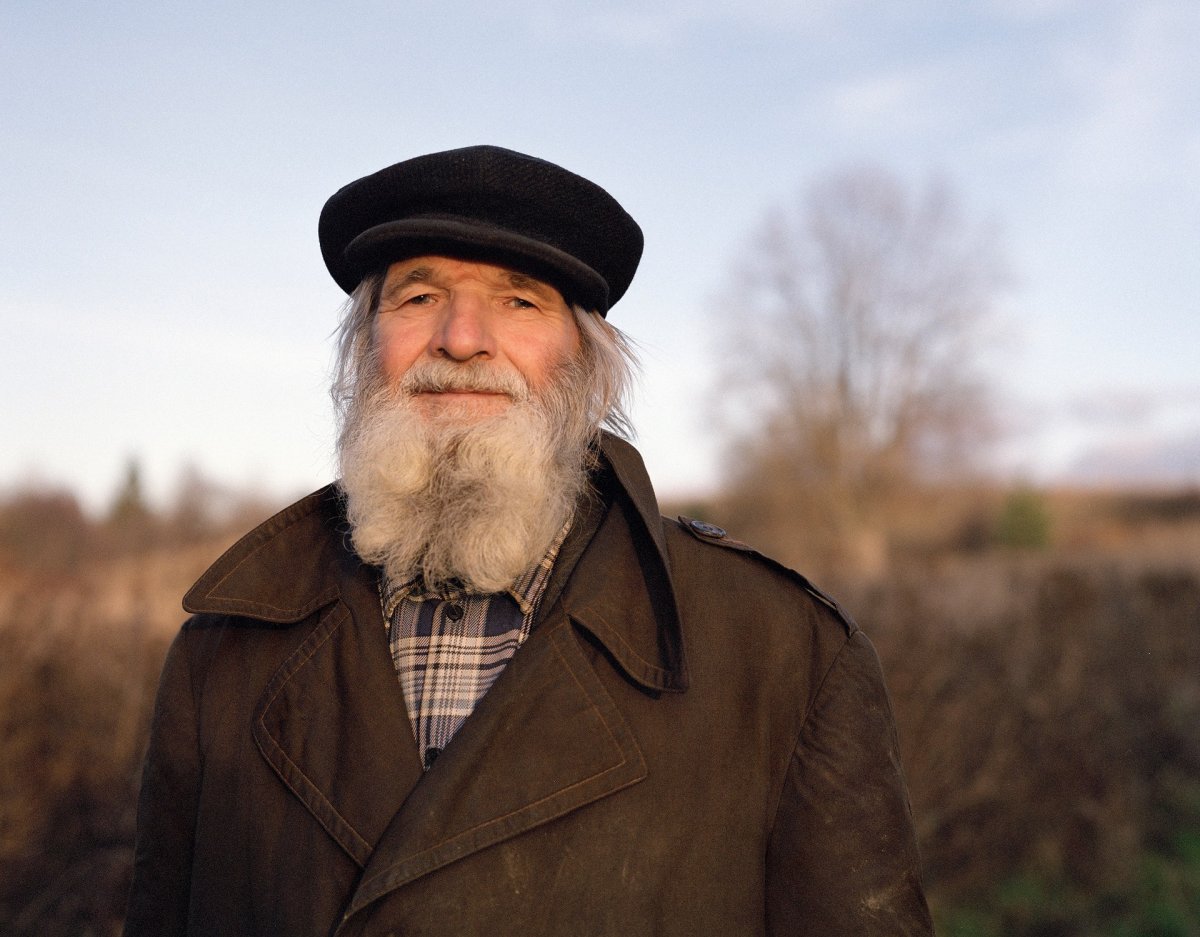 Деревенский старичок