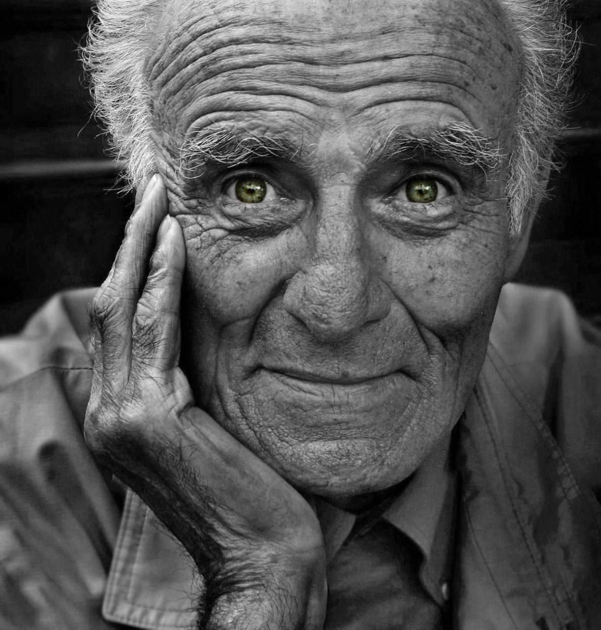 Старый человек