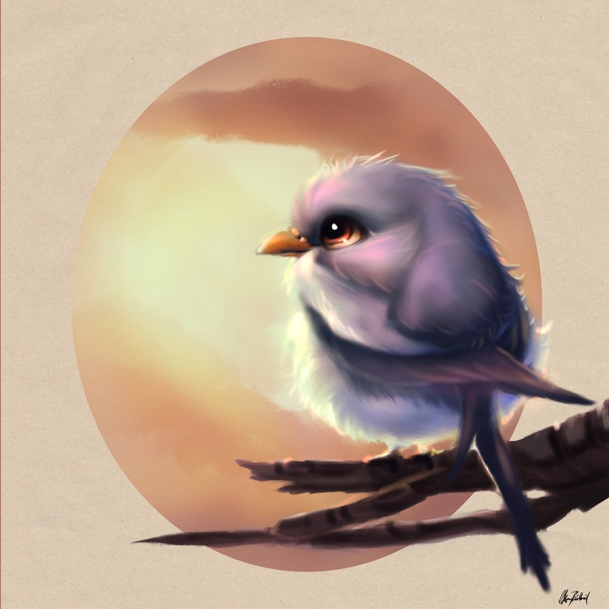 Художник Эрик Шеферд