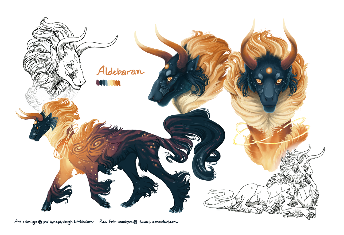 Пинтерест Мифические животные