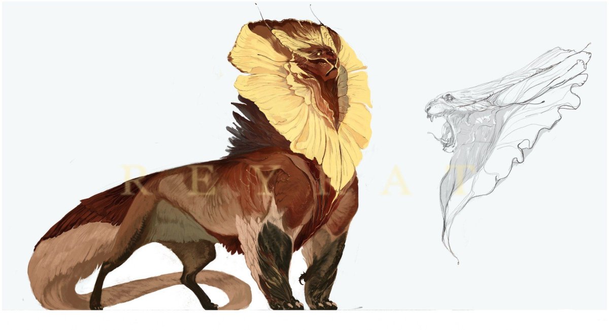 Гибриды животных арты