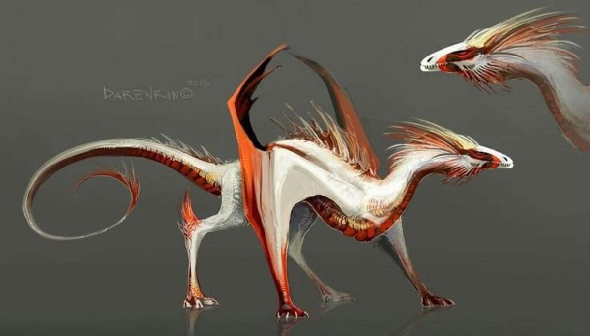 Darenrin Dragon Art
