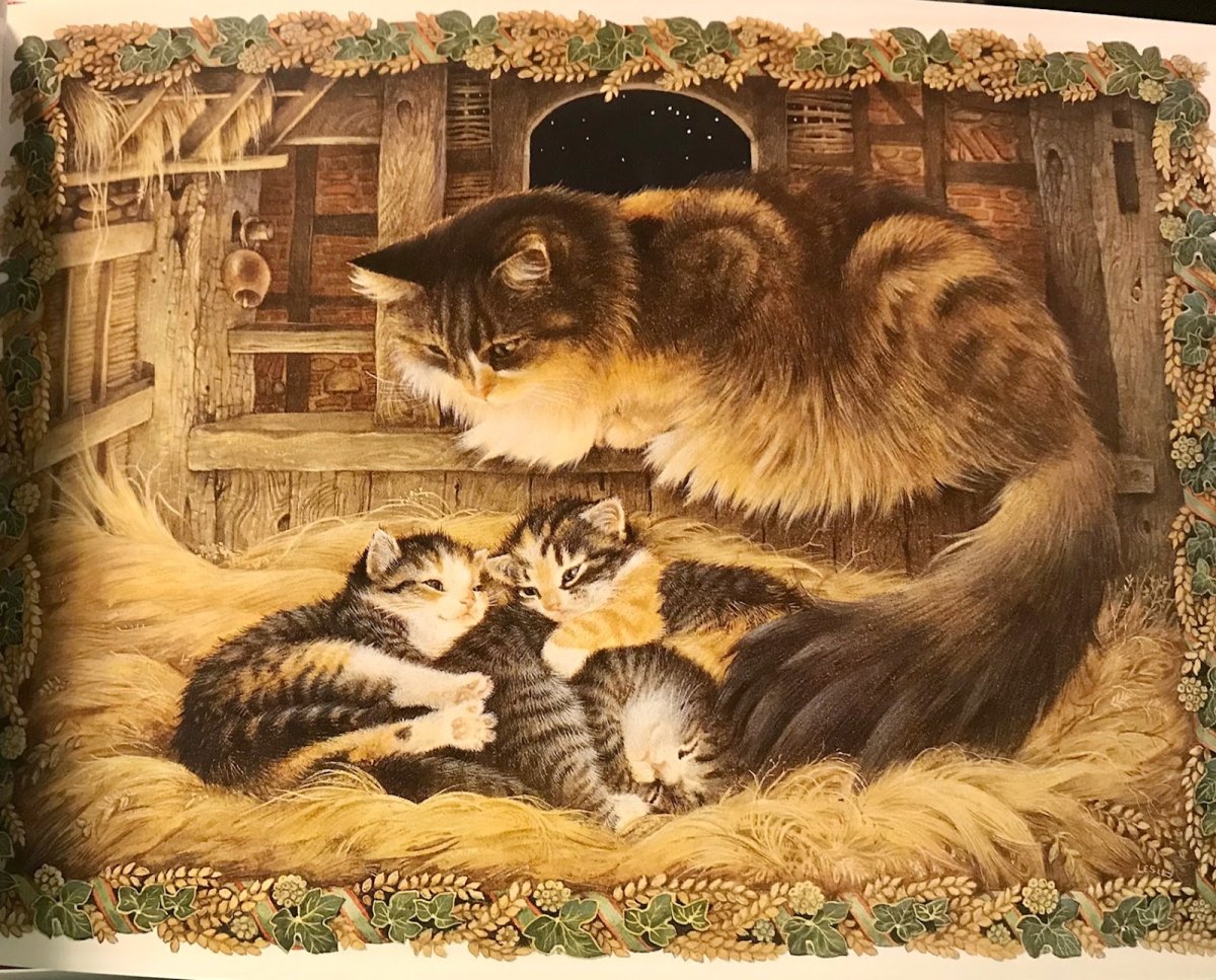 Сказочные кошки Leslie Anne Ivory(Лесли Энн Ивори)