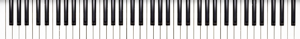 Клавиатура фортепиано 88 клавиш