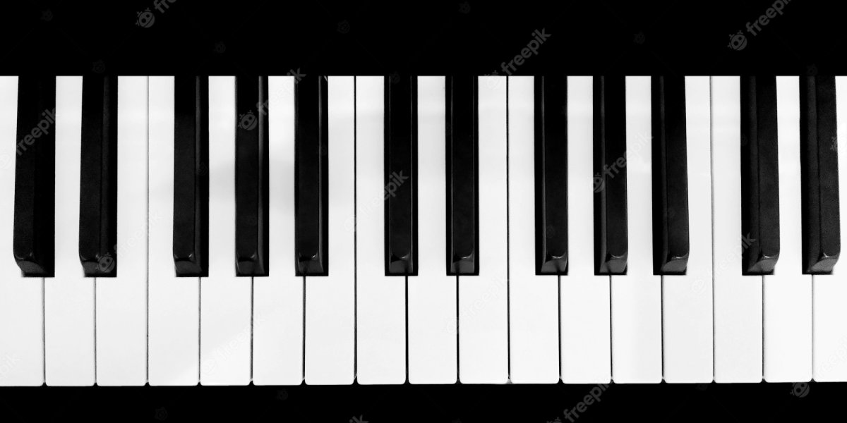 Клавиатура в виде пианино