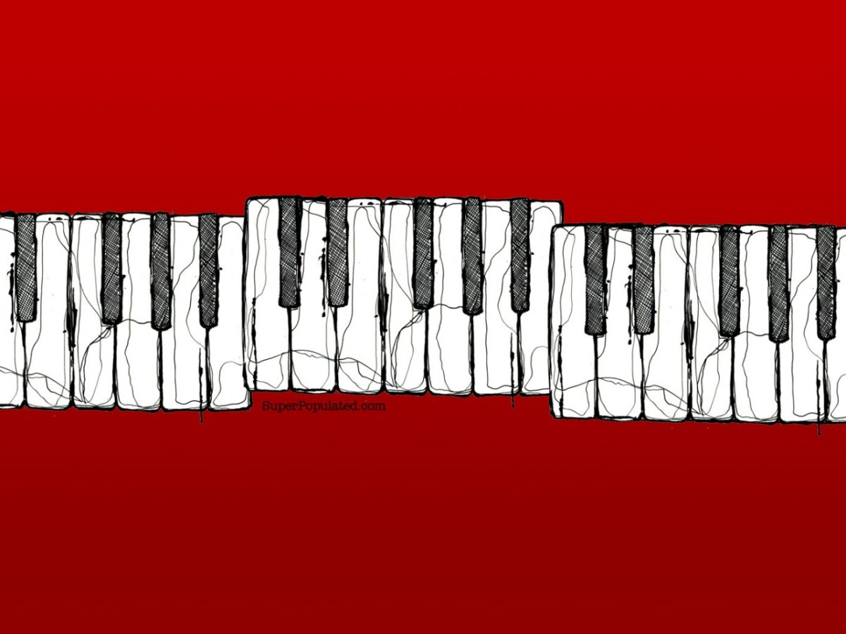 Картина клавиши