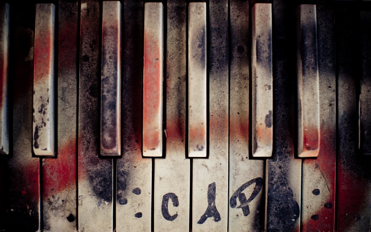 Пианино текстура