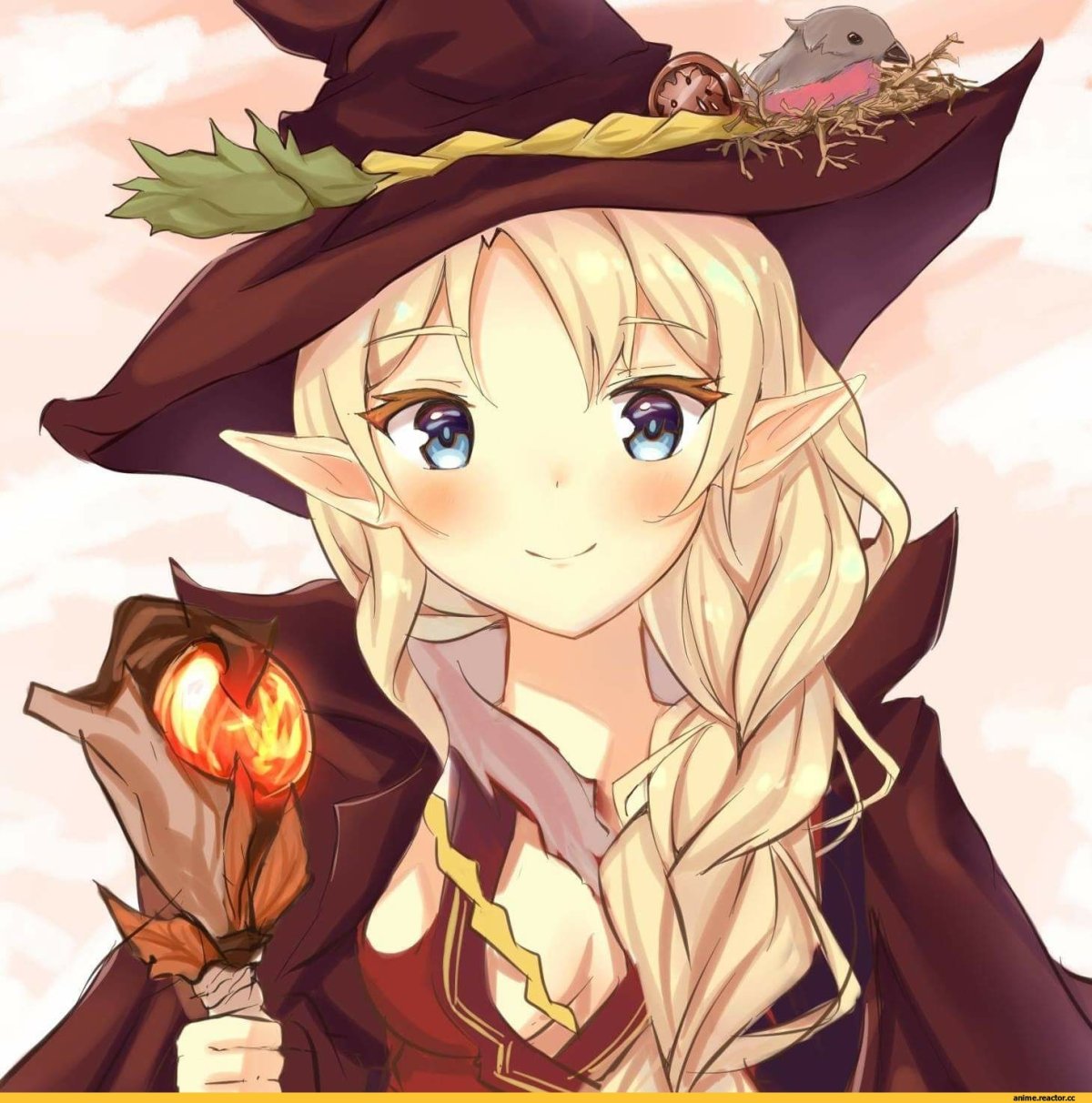 Аниме эльфы