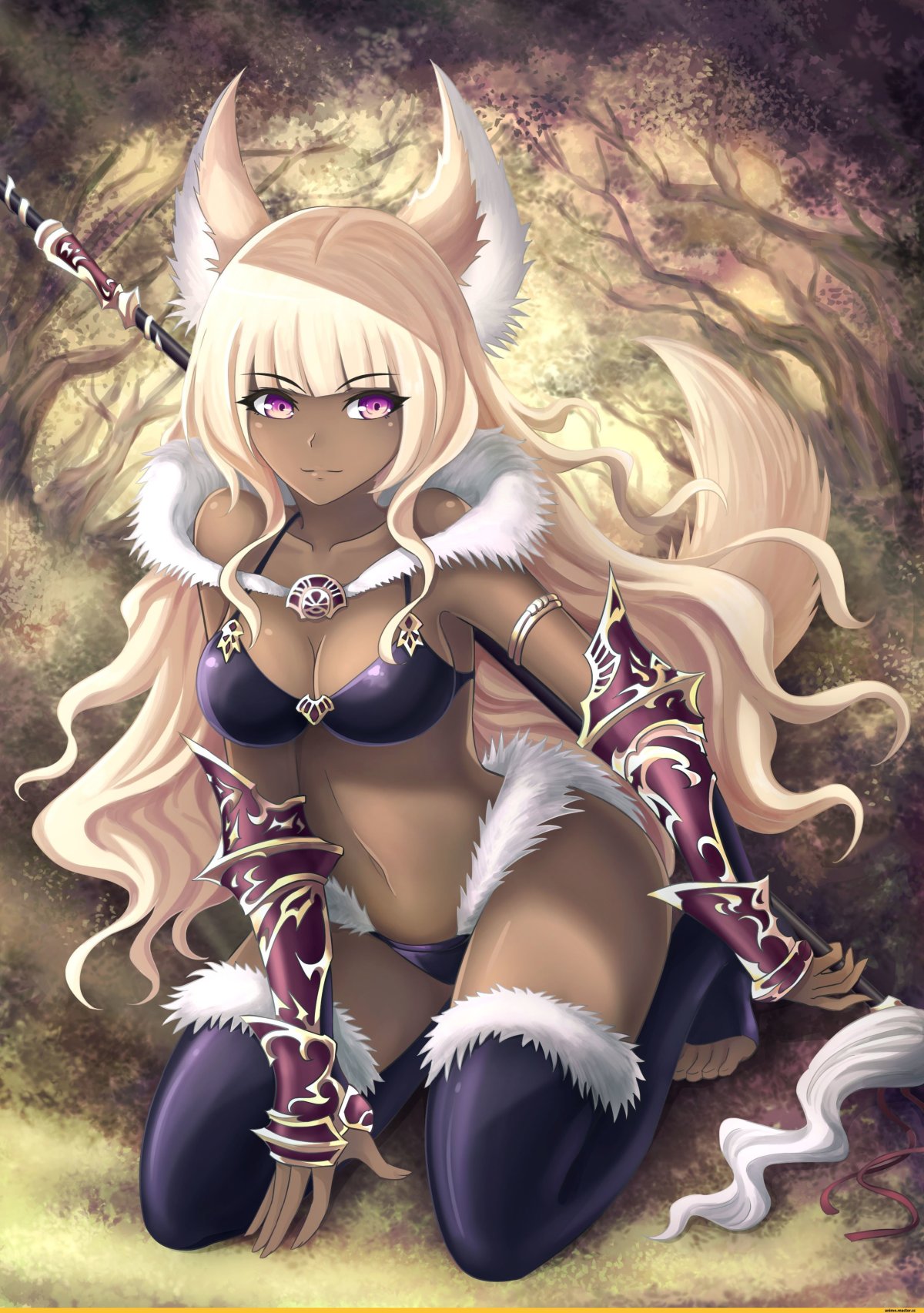 Goblin Slayer эльфийка