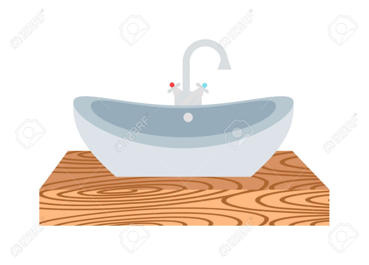 Умывальник мультяшная