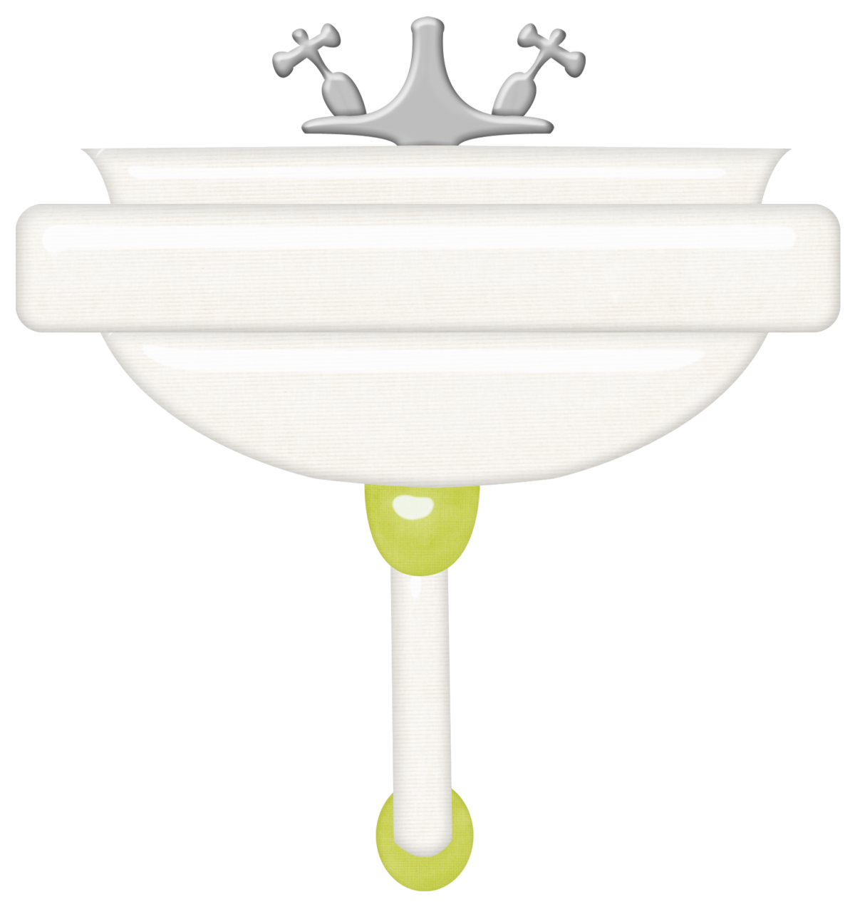 Раковина мультяшная