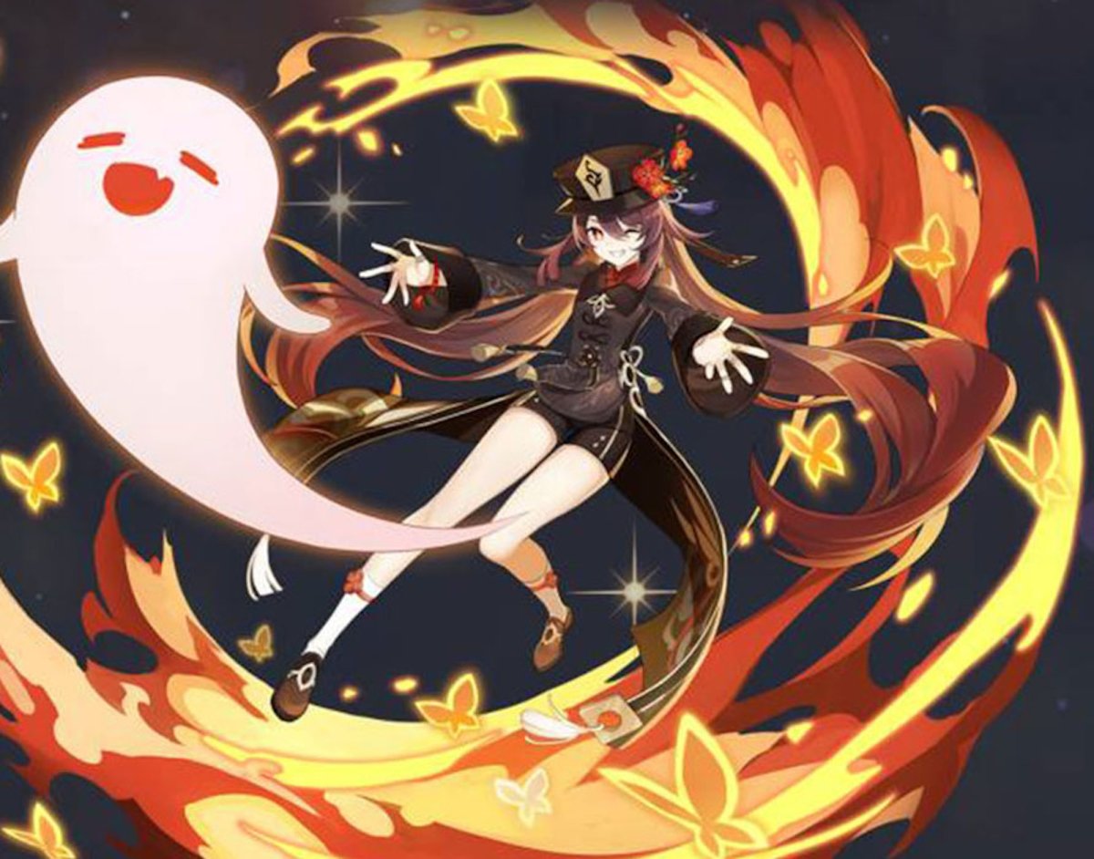 Хутао Геншин