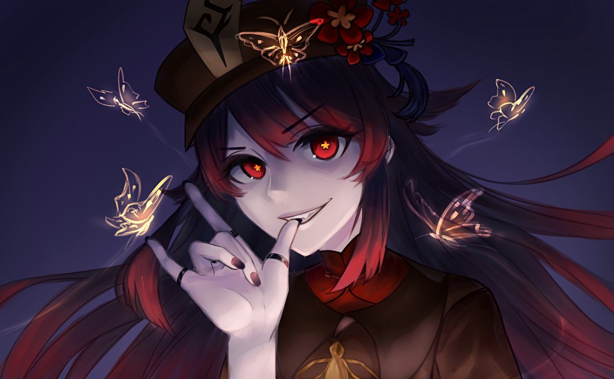 Хутао Геншин