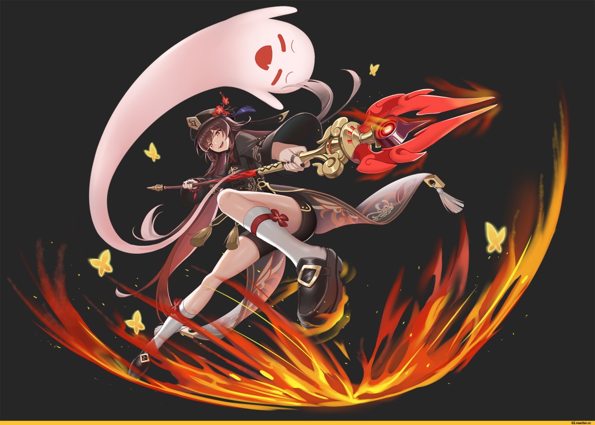 Хутао Геншин Импакт