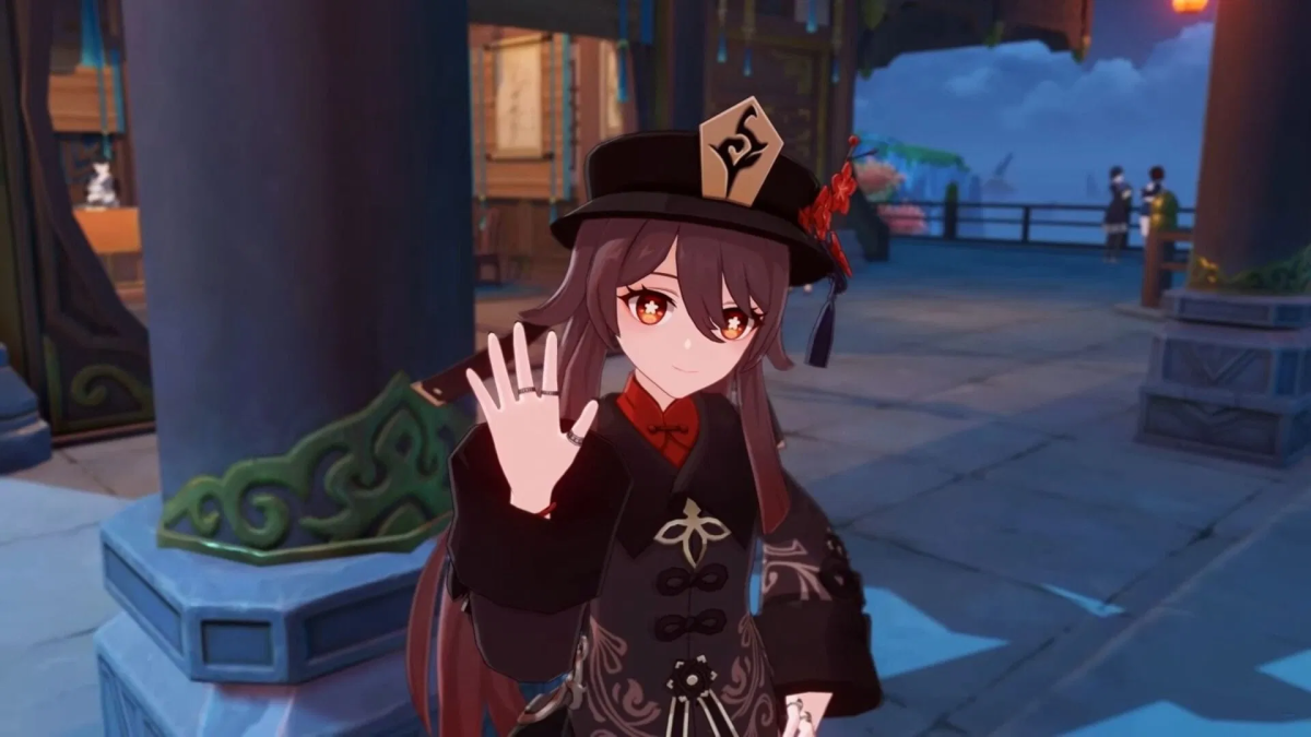 Ху Тао Геншин гача