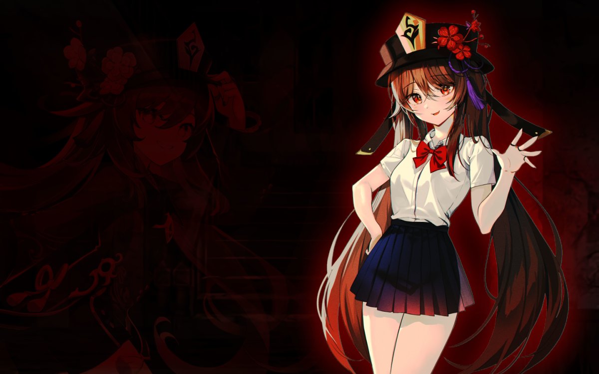 Хутао Геншин Импакт