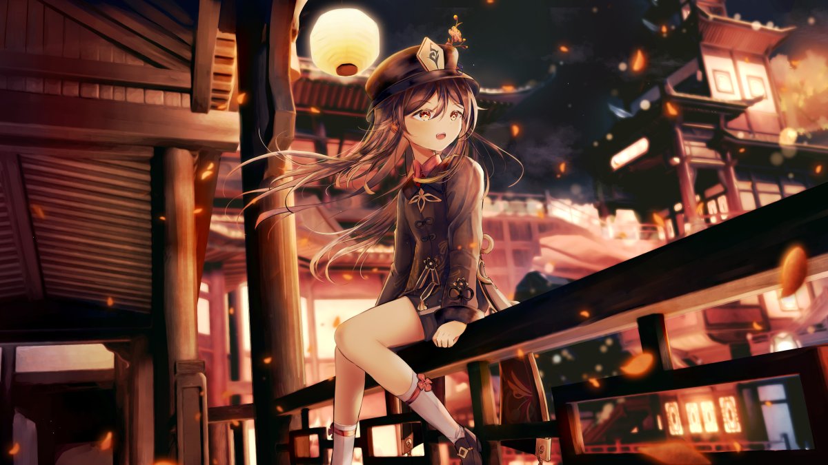 Ху Тао Genshin Impact