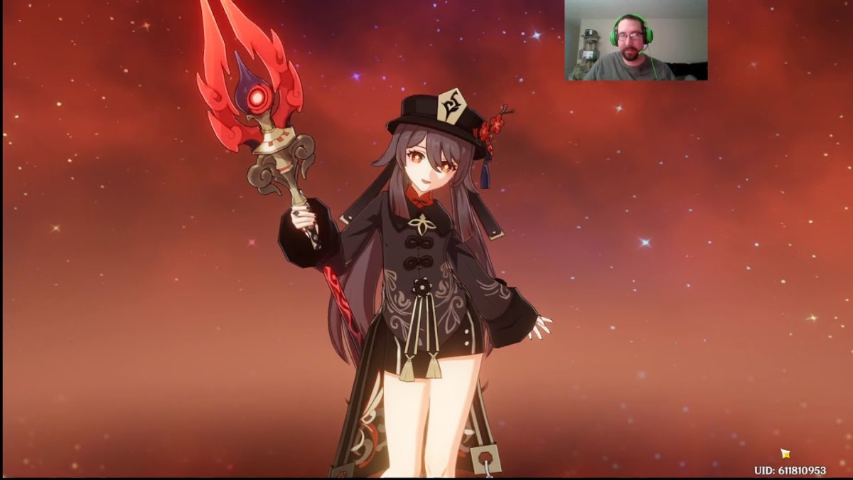 Хутао Геншин