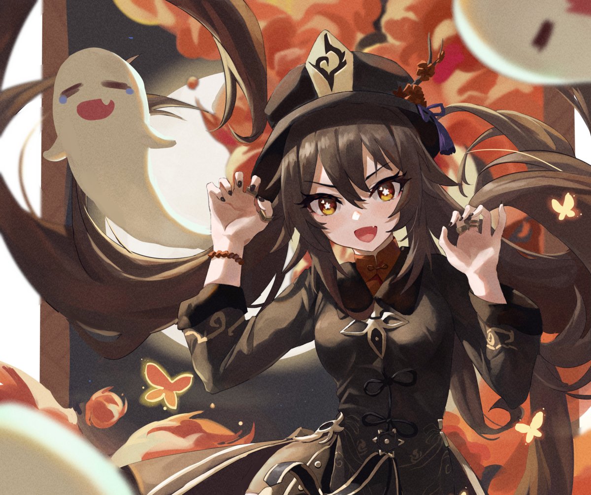 Ху Тао Геншин Импакт в игре