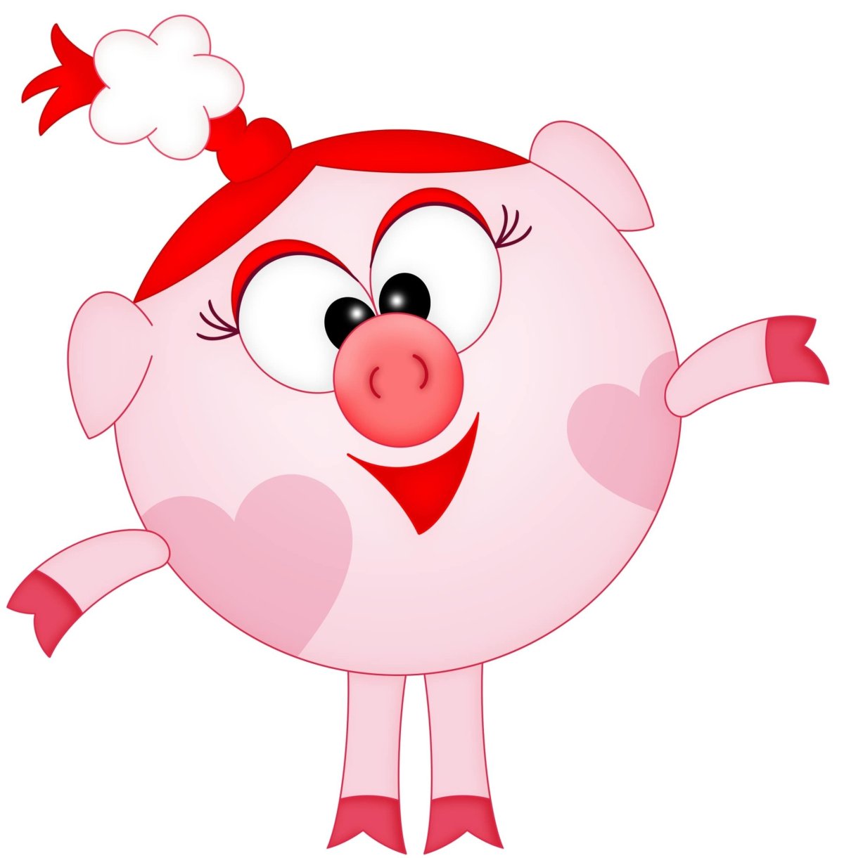 Смешарики: Нюша