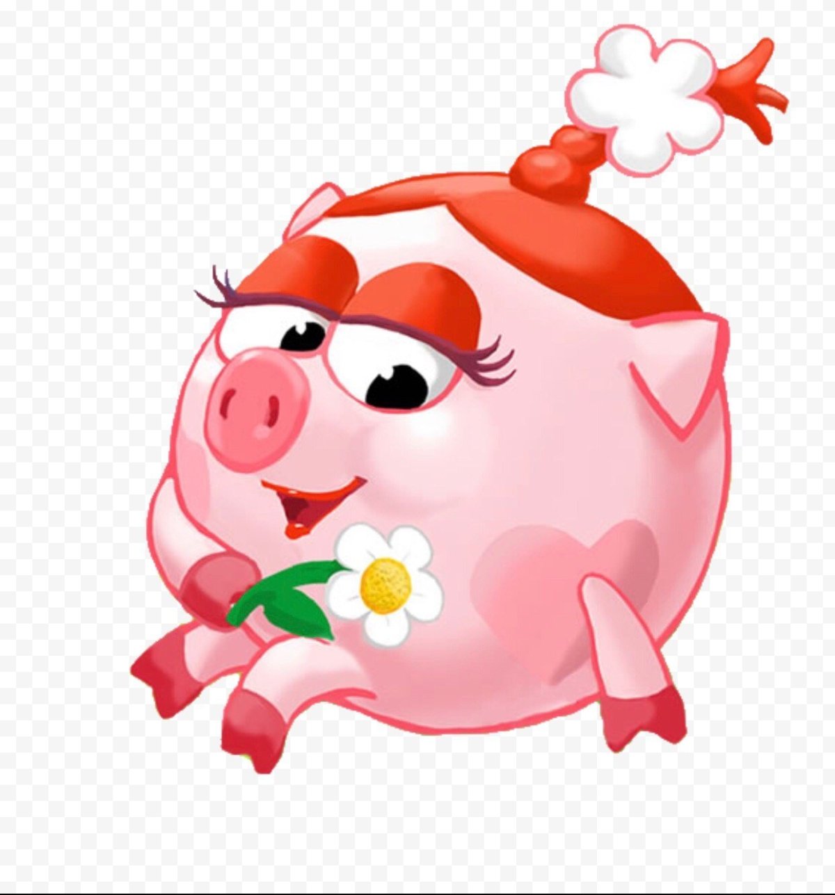 Нюша из смешариков