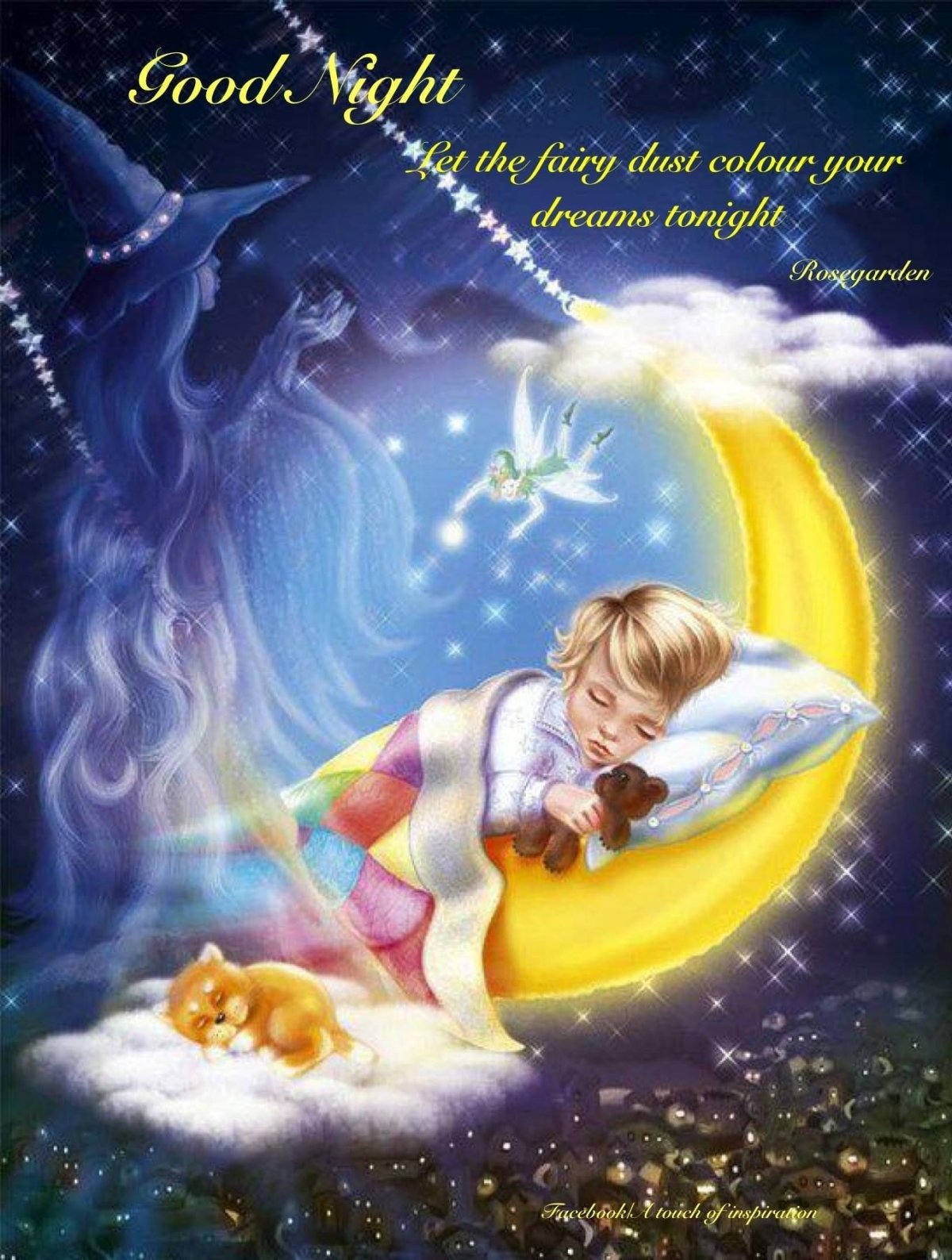 Тедди в гамаке