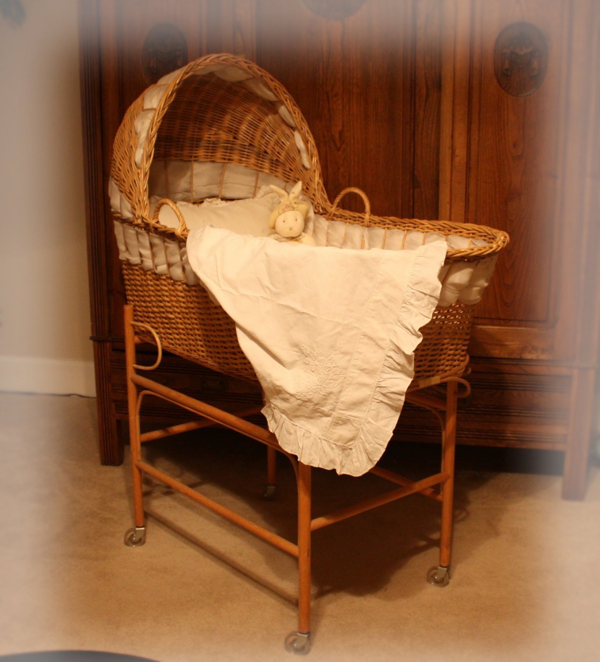 Метрика люлька для новорожденных вышивка