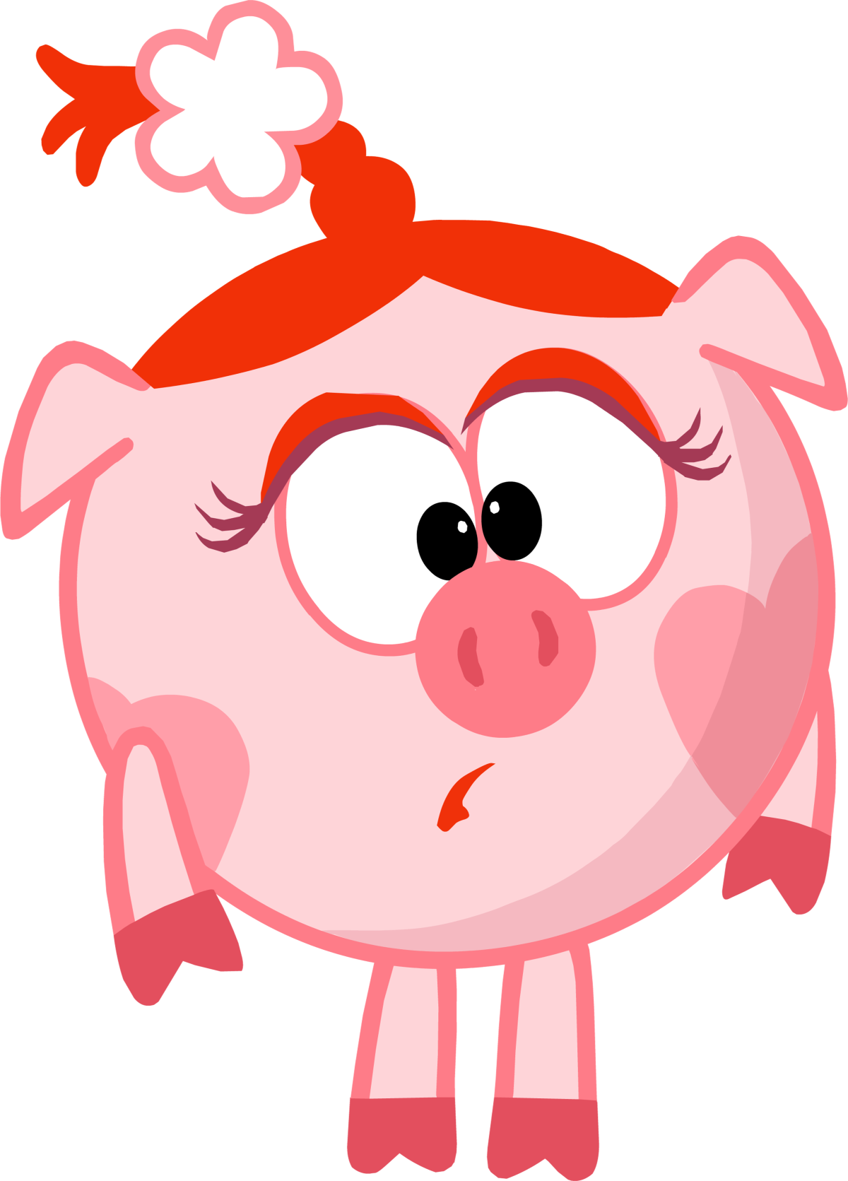 Смешарики 68 серия основной инстинкт