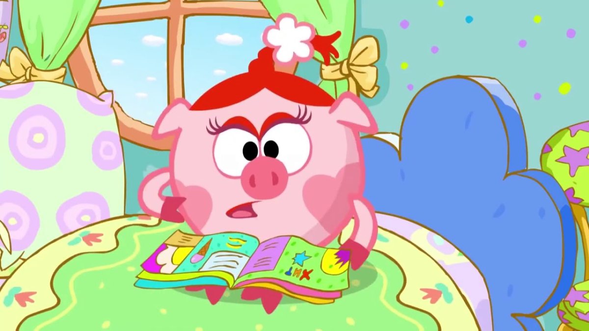 Смешарики Миша