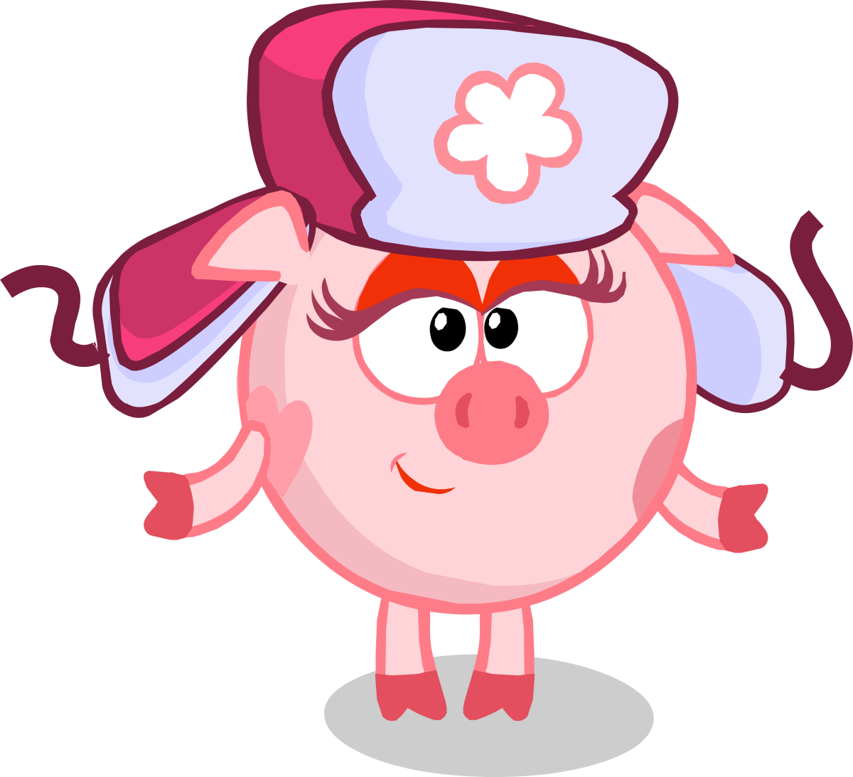 Нюша Нюша Смешарики