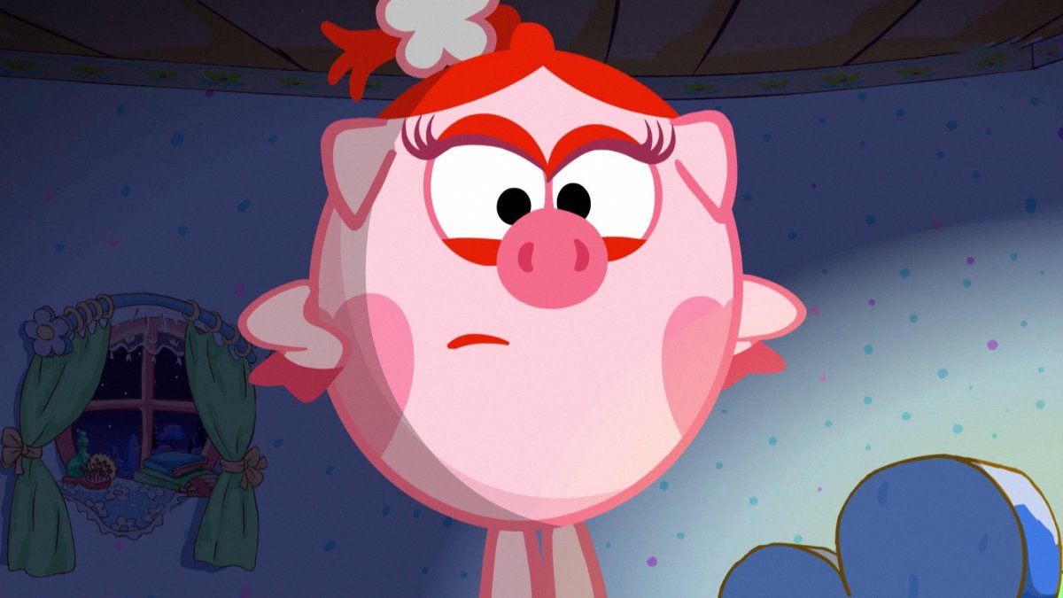 Смешарики: Нюша