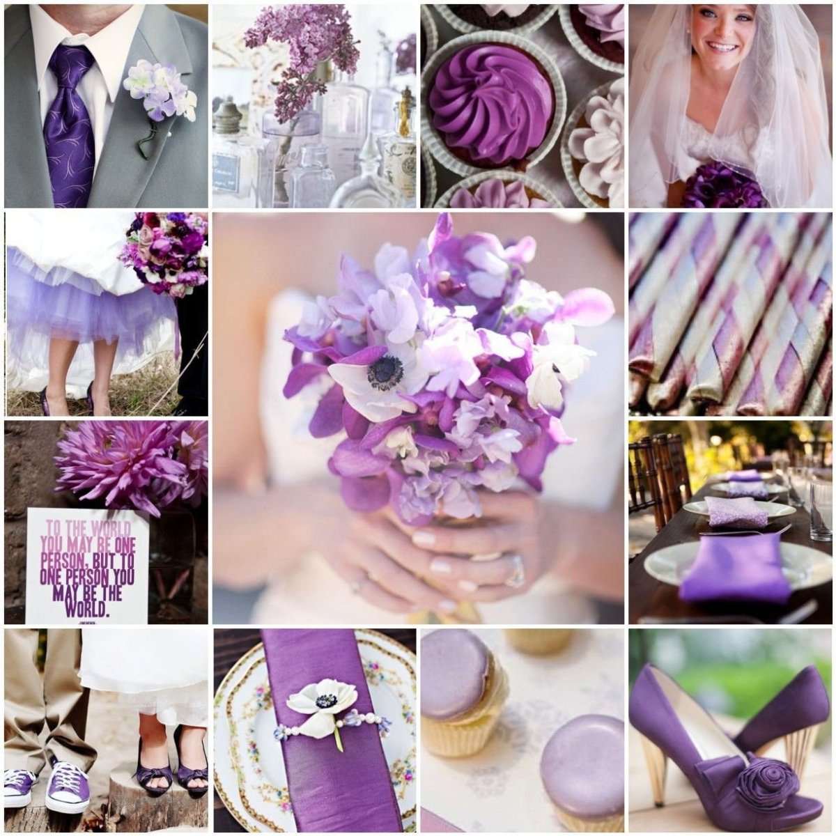 Свадьба в цвете лаванды