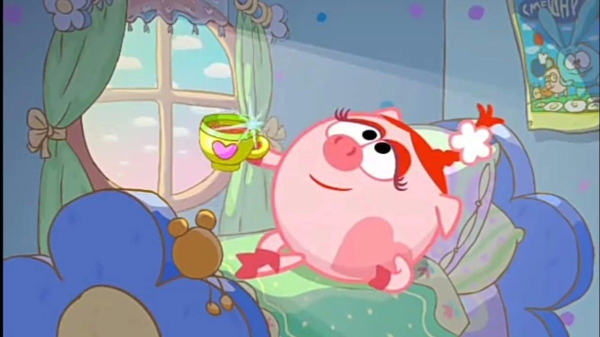 Нюша из смешариков