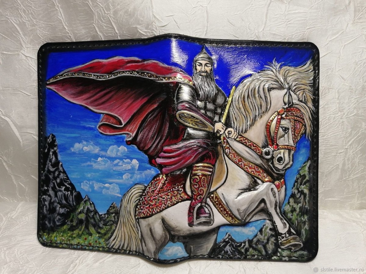 Осетинский Святой Уастырджи