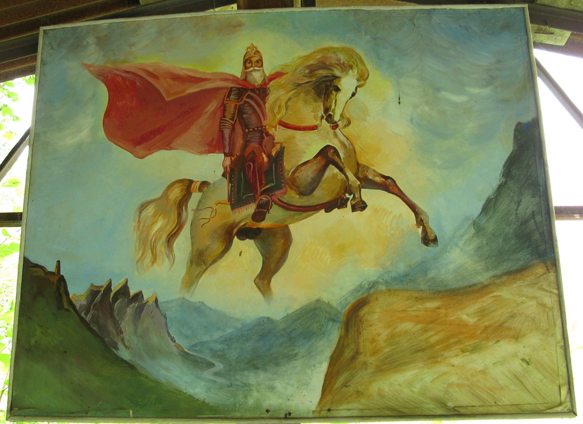 Святой Георгий Уастырджи