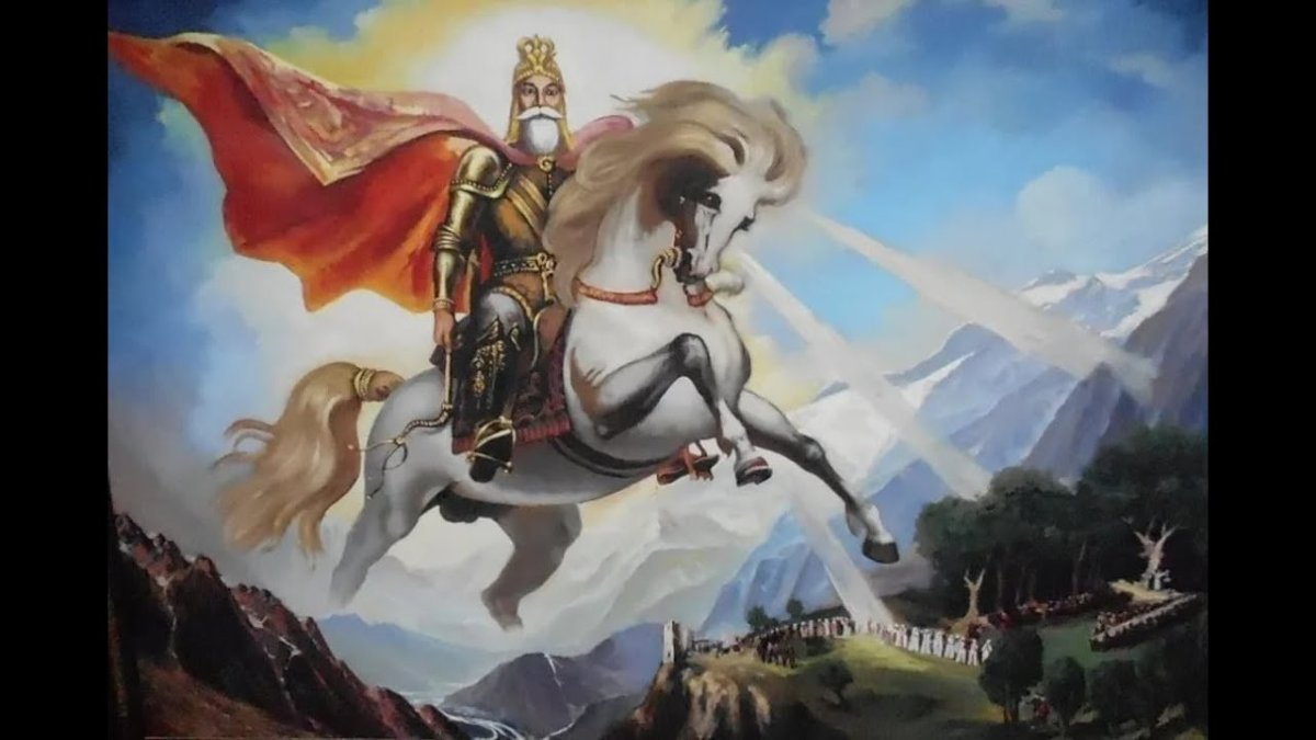 Святой Георгий Уастырджи