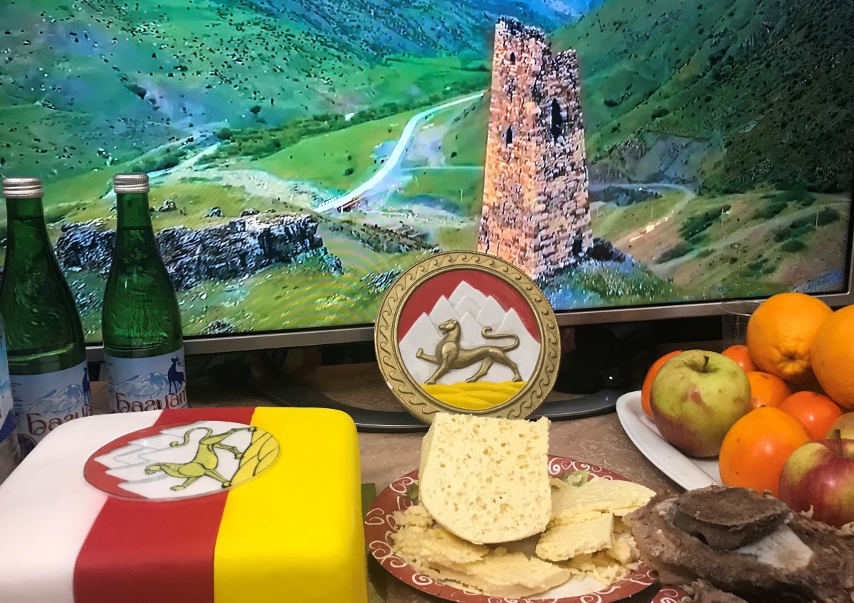 Святой Георгий Уастырджи Северная Осетия