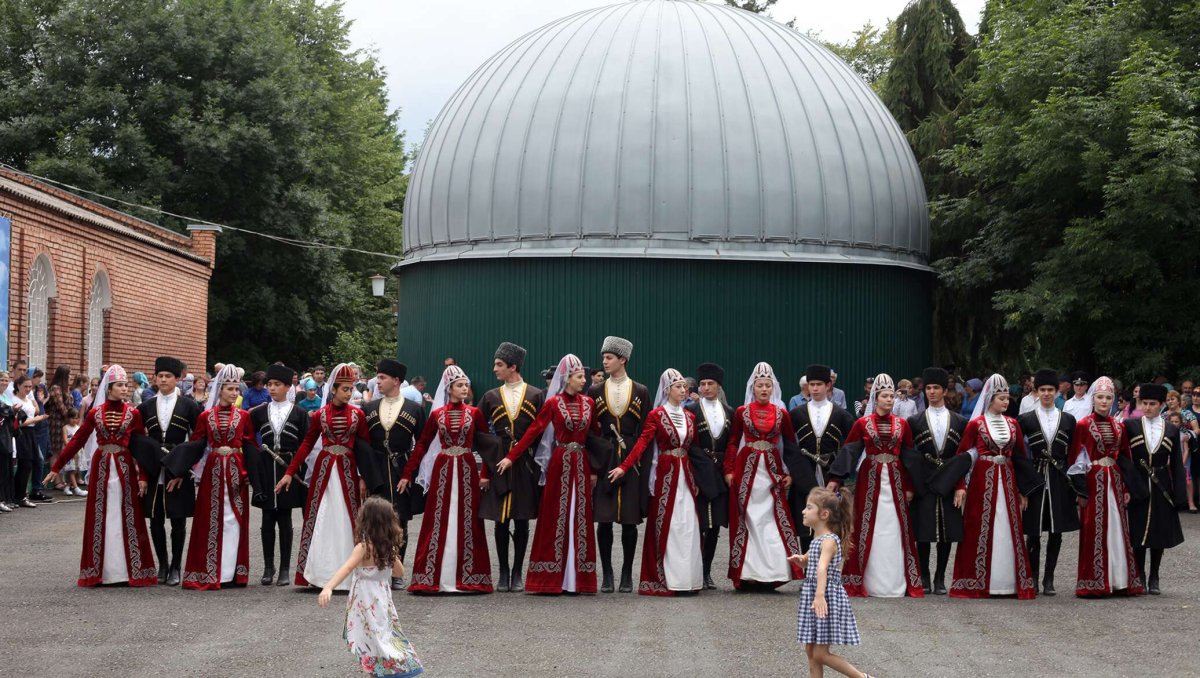 Святилище Уастырджи в Северной Осетии