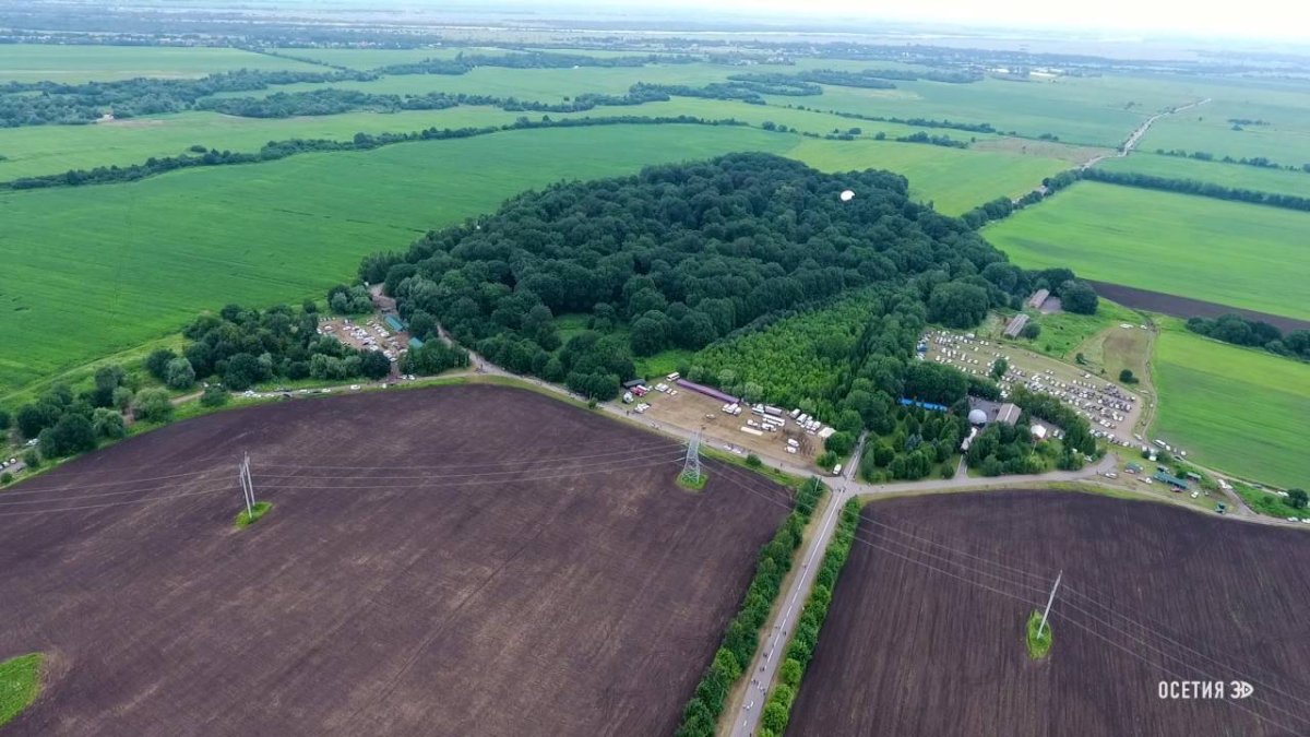 Северная Осетия застолье