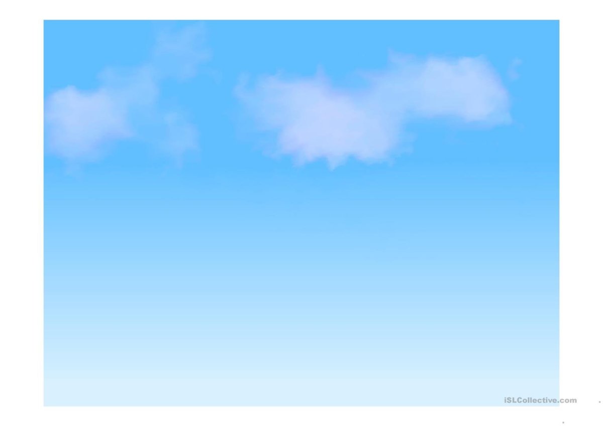 Голуби на голубом небе