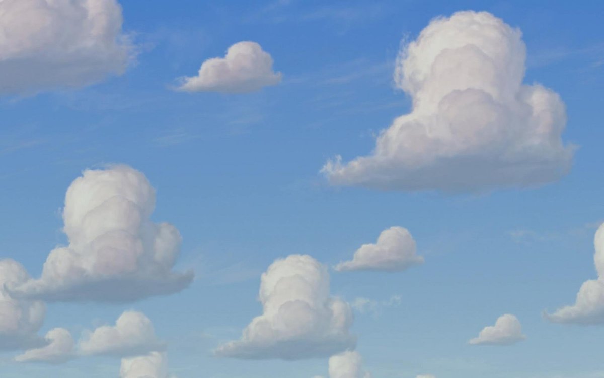 Мелкие облака