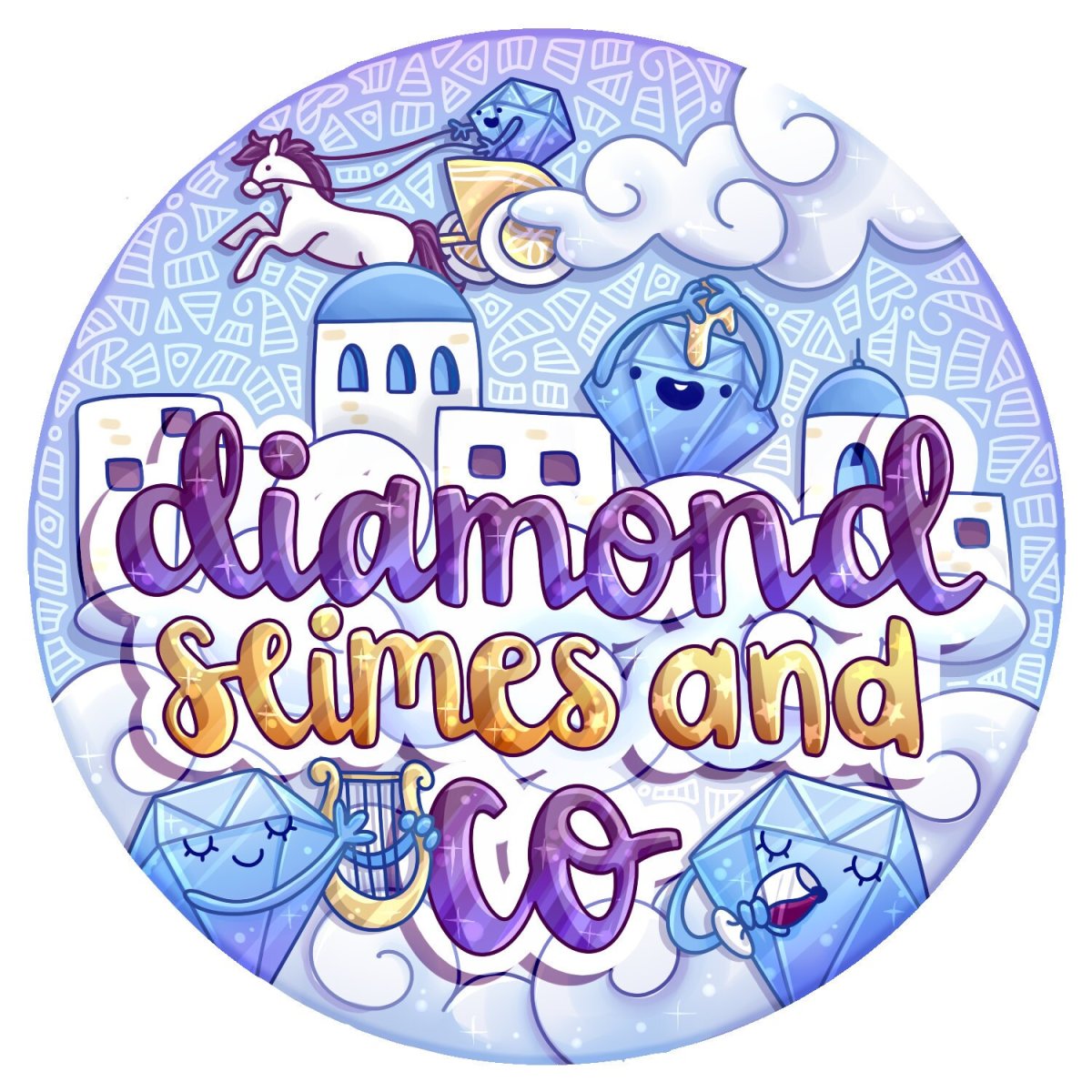 Эмблемы для СЛАЙМОВ