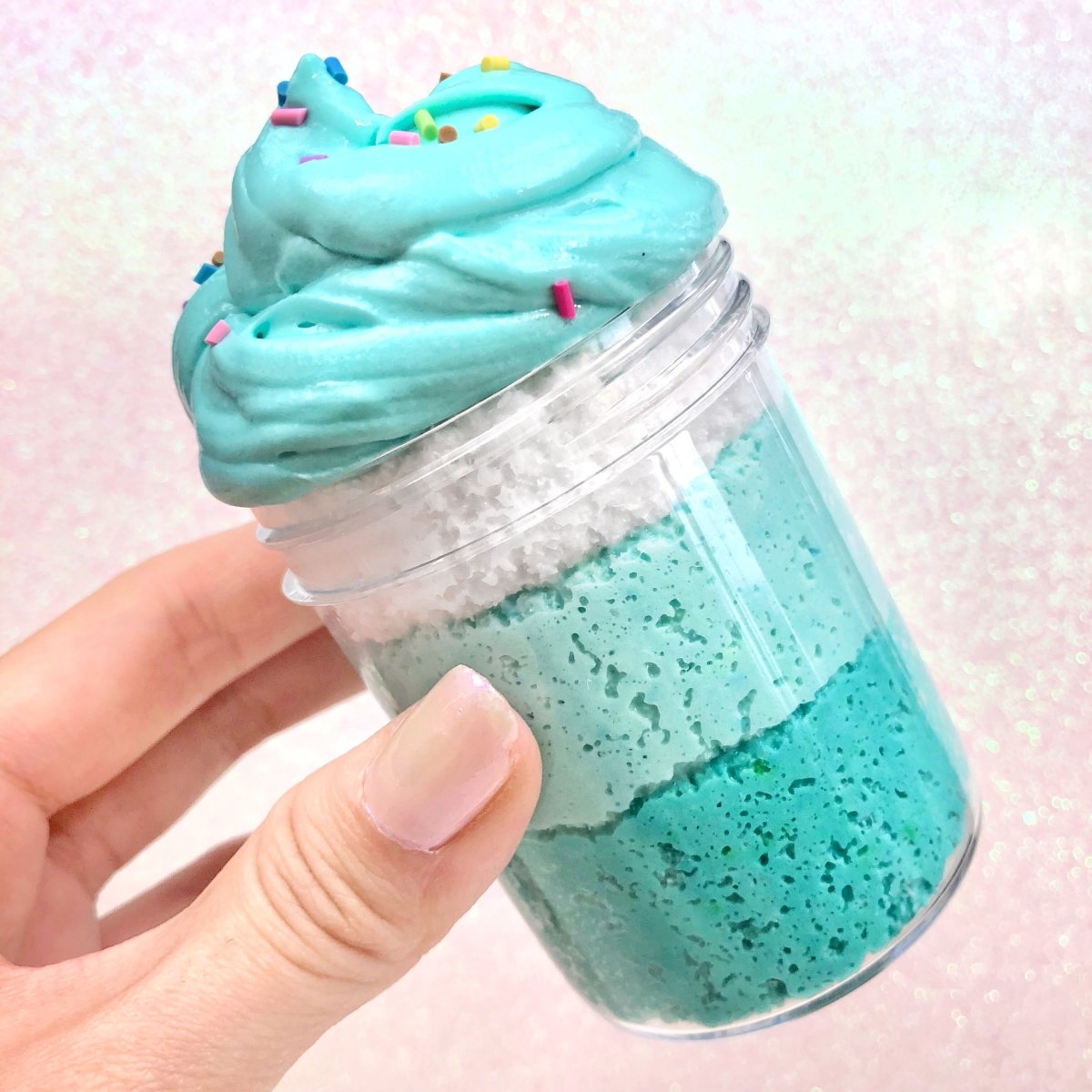 СЛАЙМ Blue мороженое