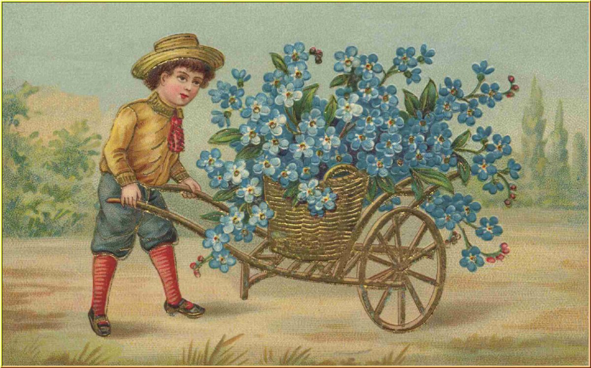 Ретро открытки