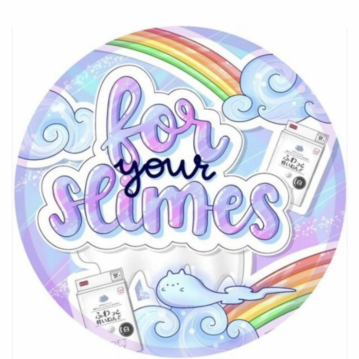 Наклейки СЛАЙМЕРОВ