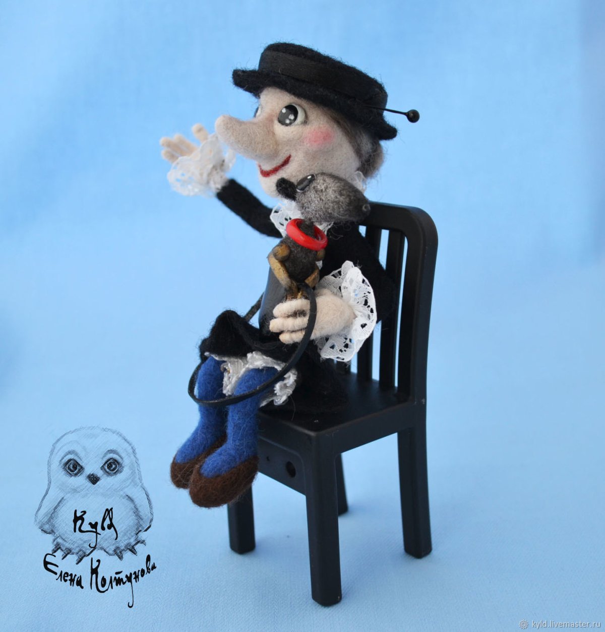 Шапокляк и крыска Лариска