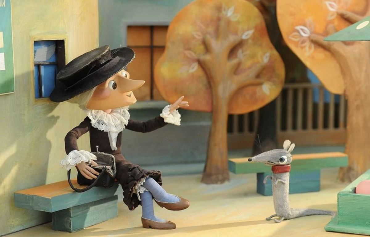 Шапокляк и крыска Лариска