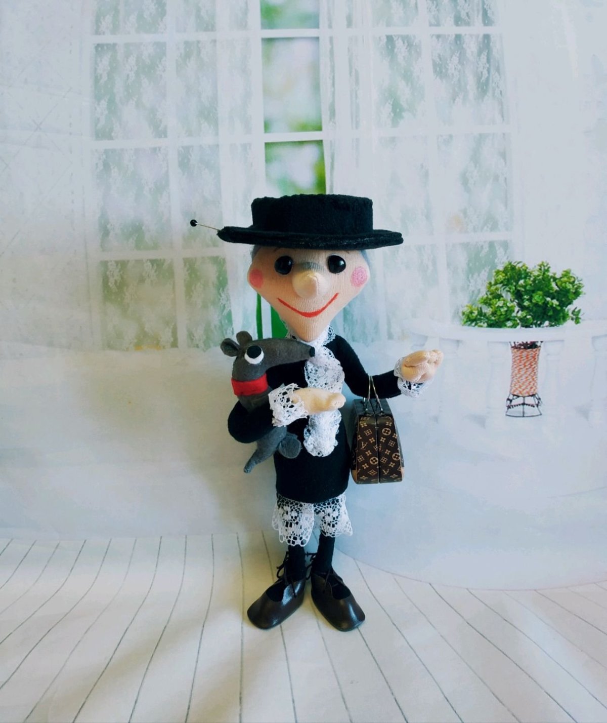 Шапокляк и Лариса