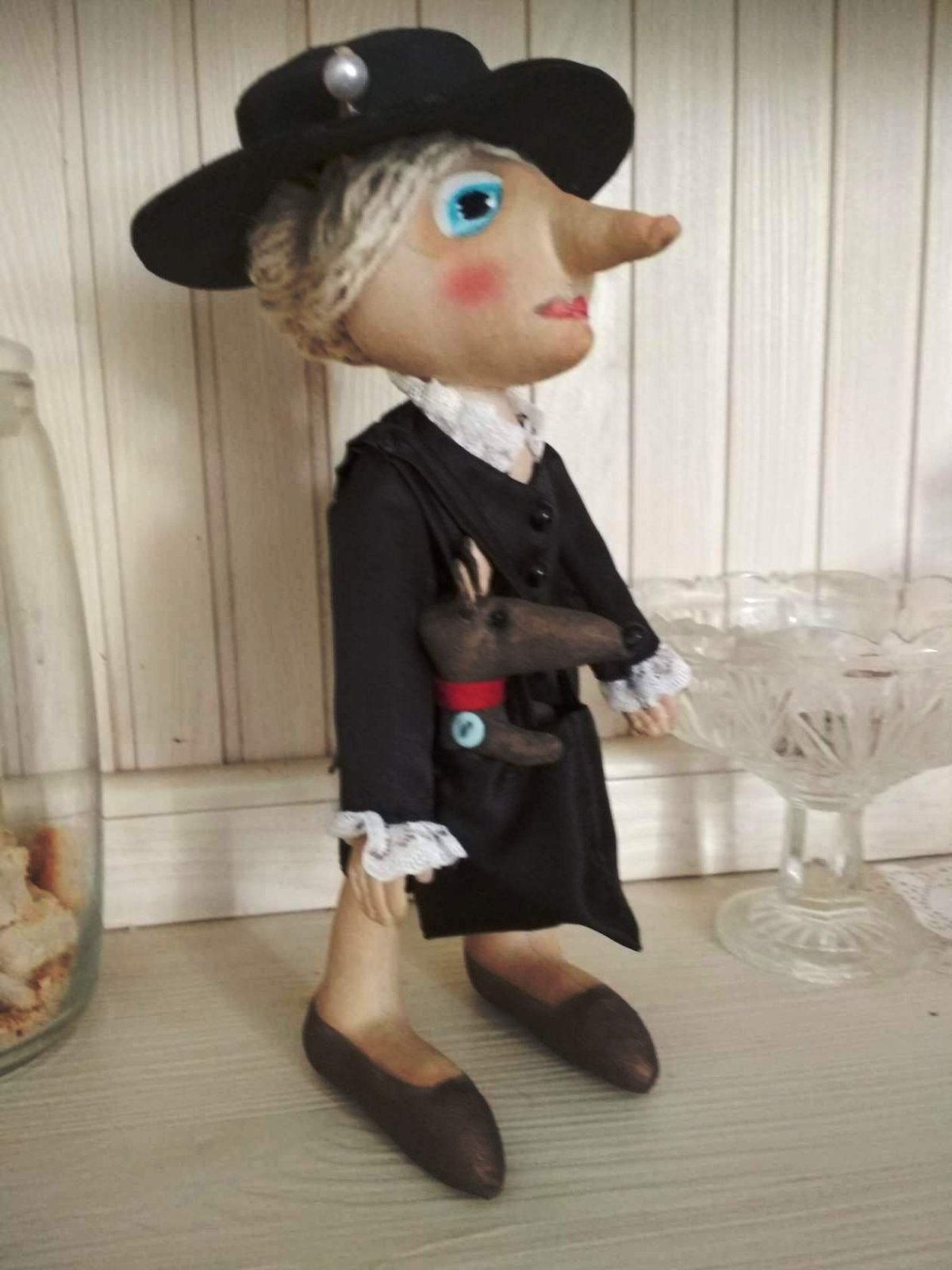 Шапокля и красыка Лориска