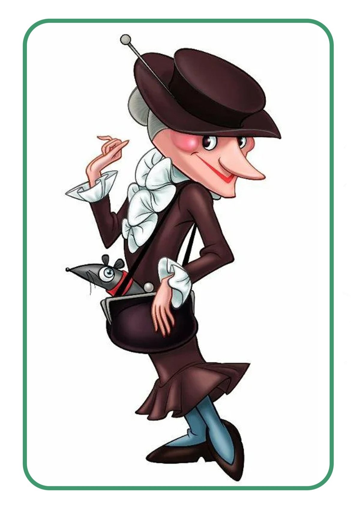 Шапокляк и крыска Лариска